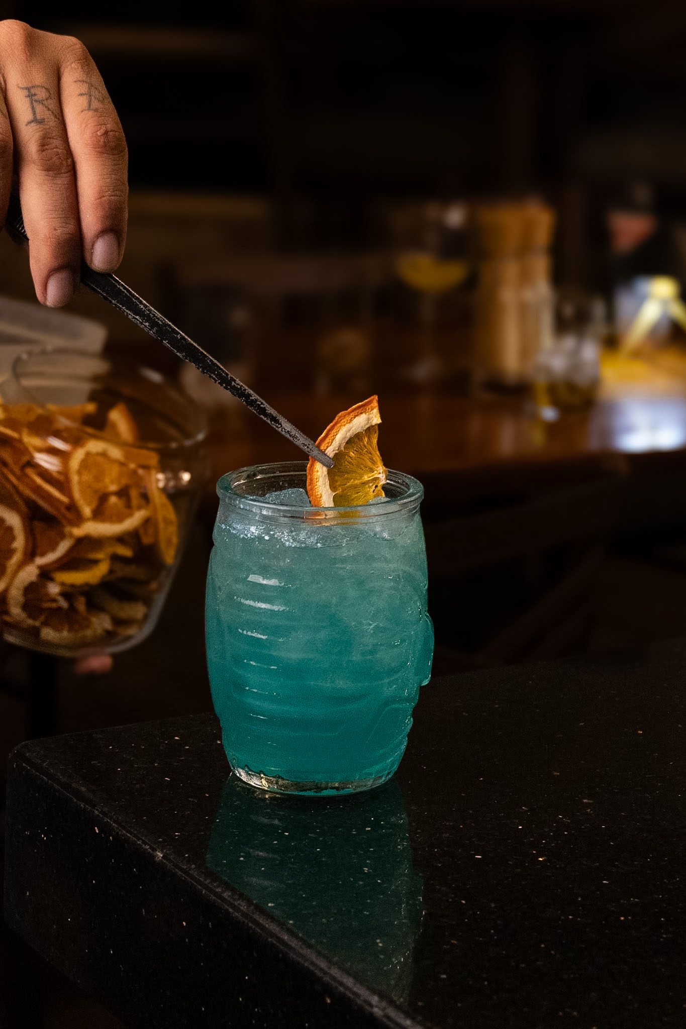 La coctelería de Origen.